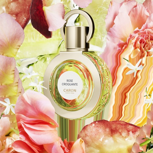 CARON ROSE CROQUATEローズ・クラコントゥ オードトワレ ローズ